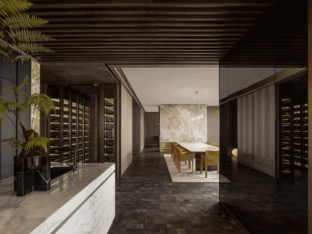 636㎡城市顶豪丨U Studio 于昭-49