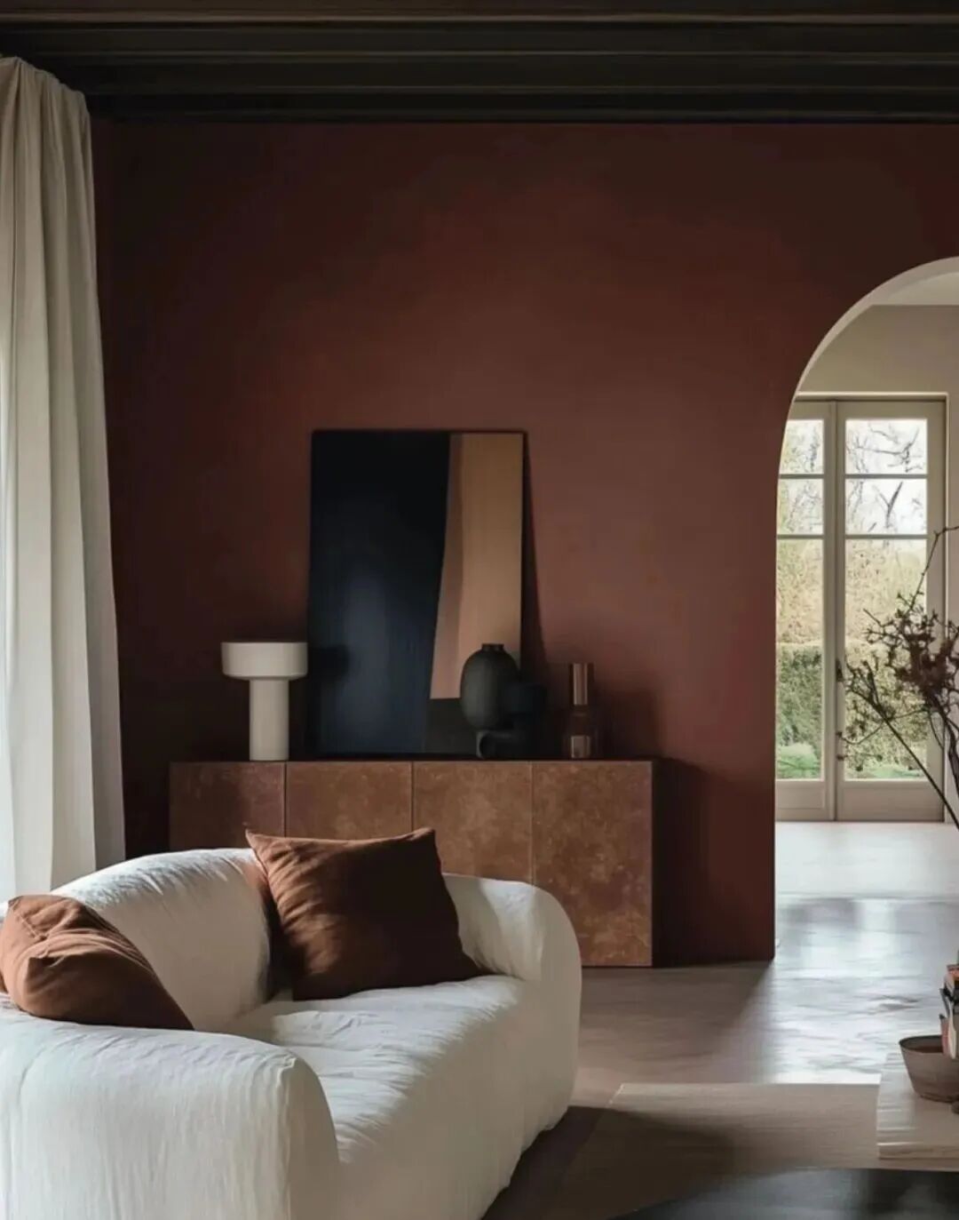 My home ，红墙要有一席之地。-0