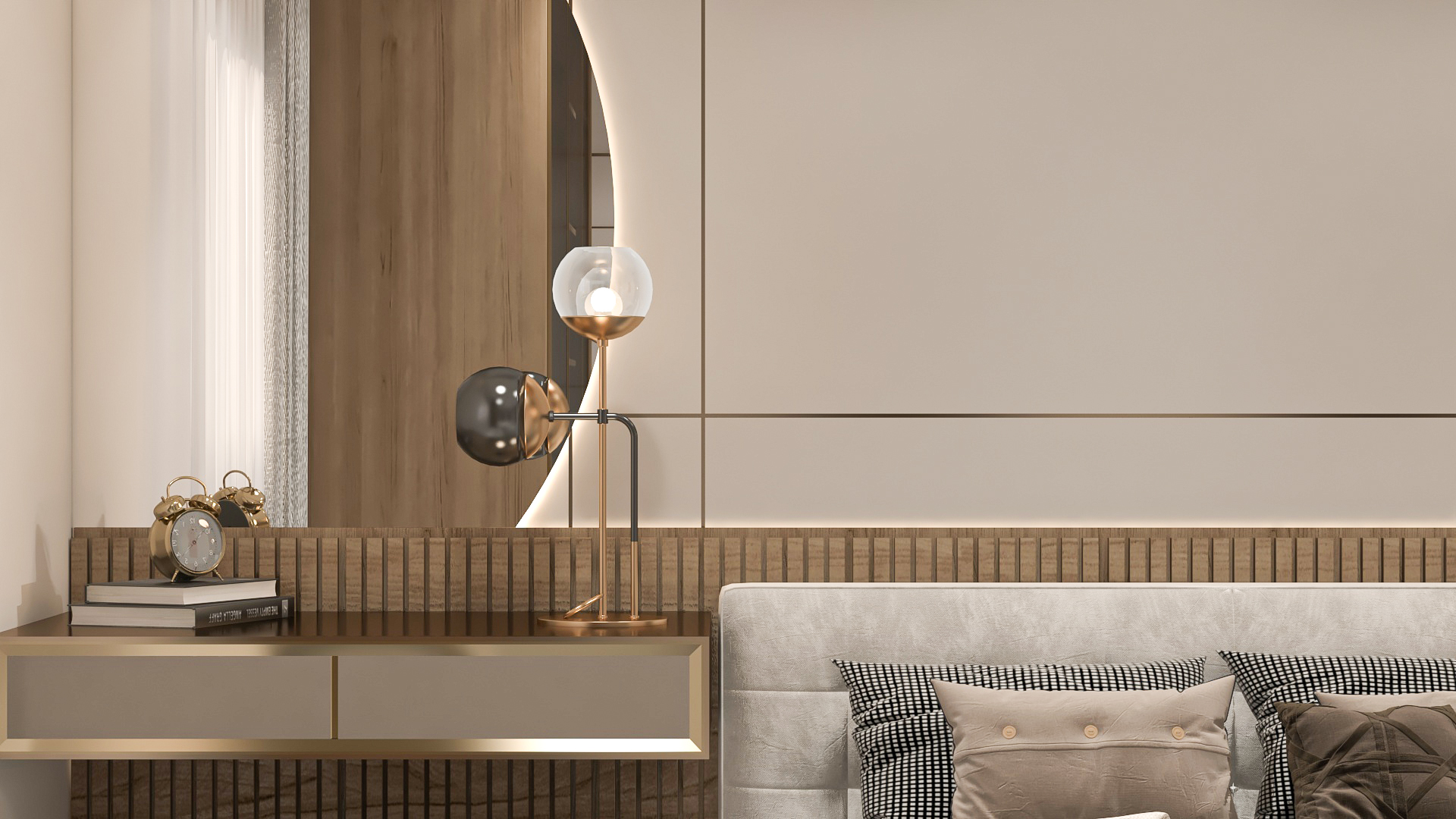 MASTER BEDROOM DESIGN FOR A CHALET-5