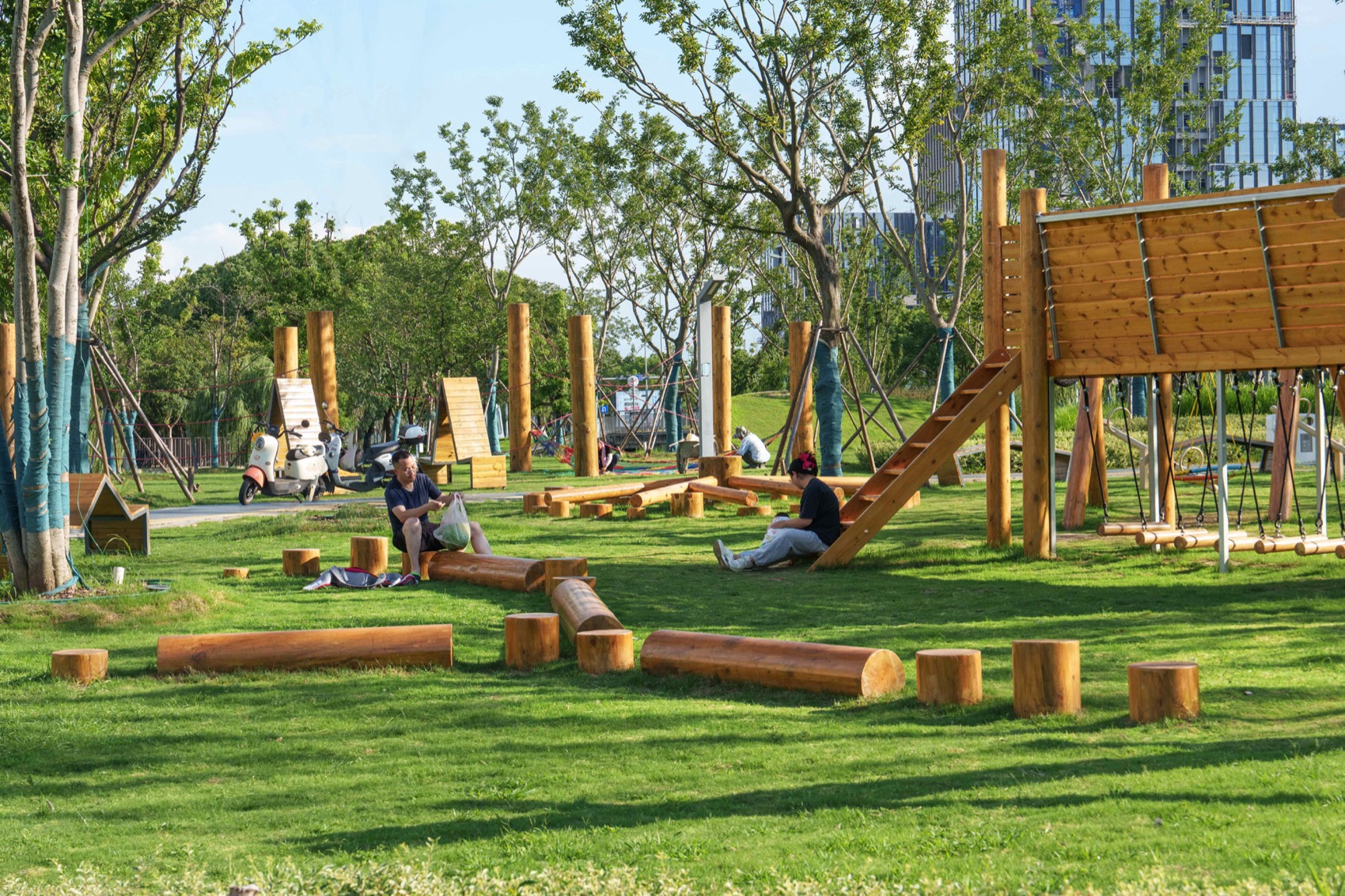 无锡菱湖大道沿线景观提升丨中国无锡丨MYP迈柏-158