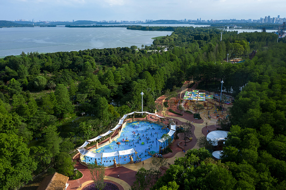 Playa Maya "Forest Adventure" in Wuhan Happy Valley - La V-onderland - L&A GROUP | To Create a Better Environment-53