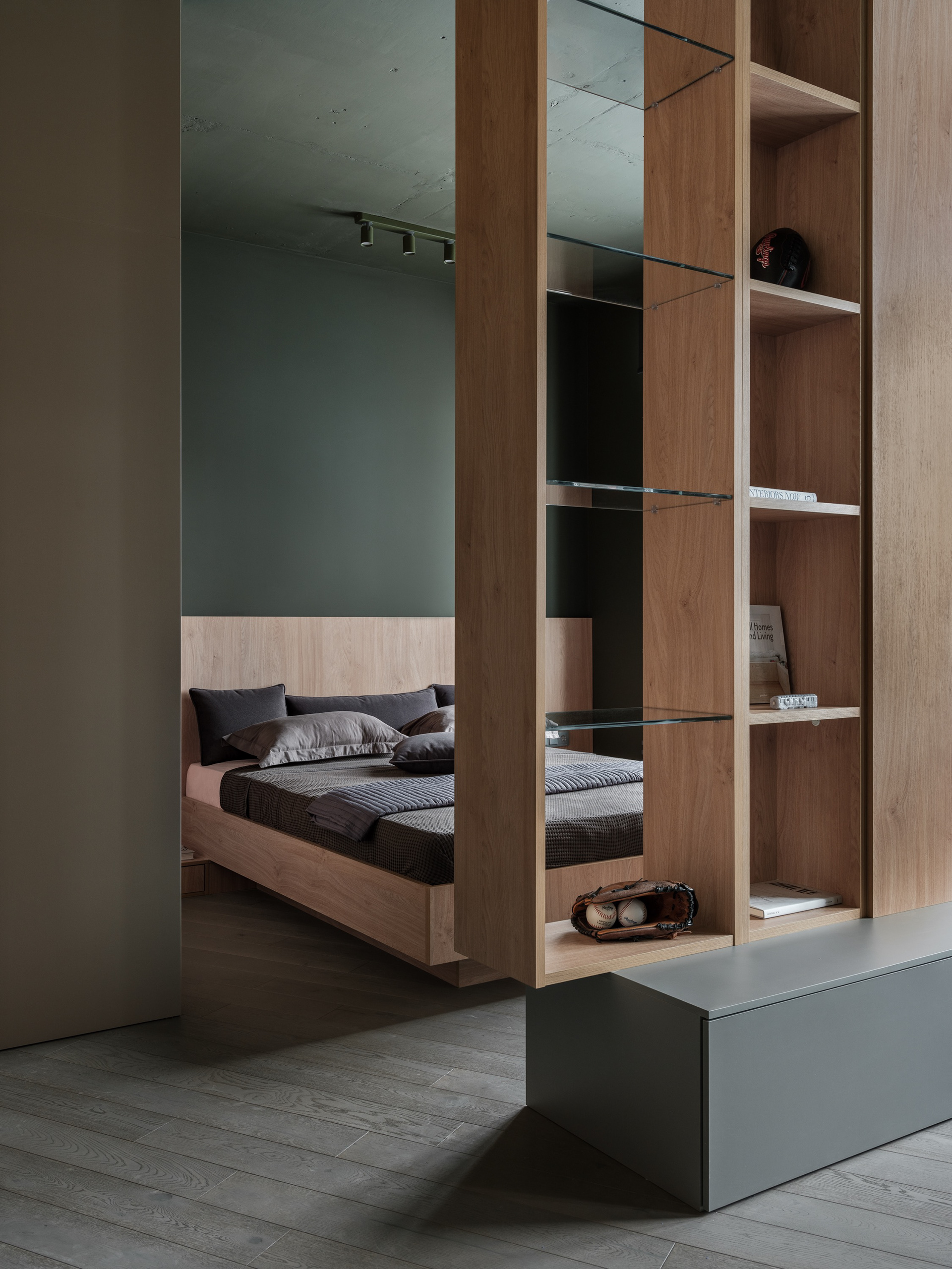 IT 专家的公寓丨俄罗斯莫斯科丨Kovalev & Partners 工作室-35