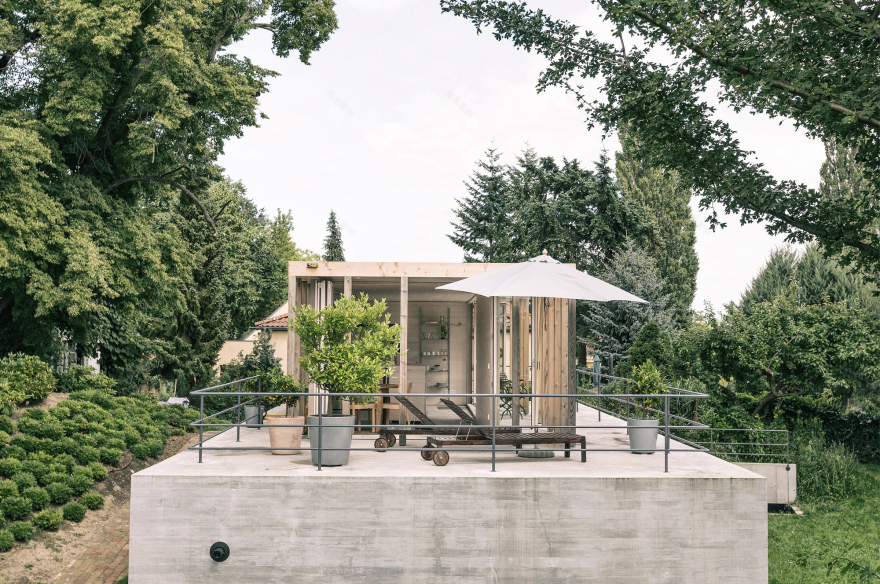 柏林湖畔别墅,演绎季节性居住理念-16