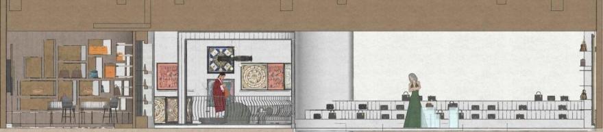 楼房花朵设计 · 重庆MISS VINTAGE二奢旗舰店丨中国重庆丨楼房花朵设计机构-6