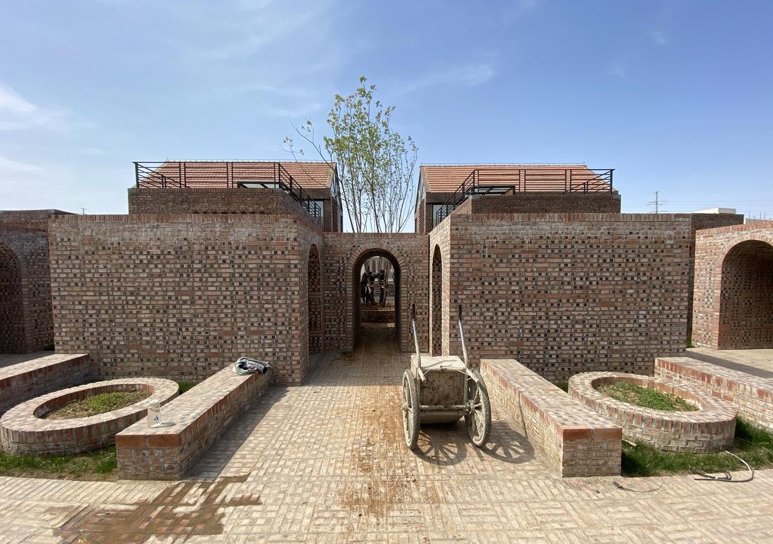 西杨邑度假村整体景观设计-11