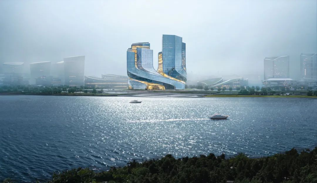 腾讯全球总部设计丨中国深圳丨奥雷·舍人事务所-42