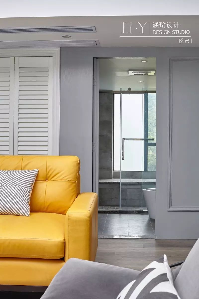 深圳涵瑜设计新作 | 悦己,北欧时尚的幸福家园-32