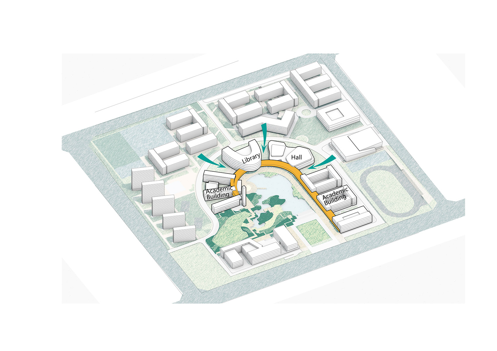 四川外国语大学成都学院宜宾校区丨中国宜宾丨同济大学建筑设计研究院(集团)有限公司-87