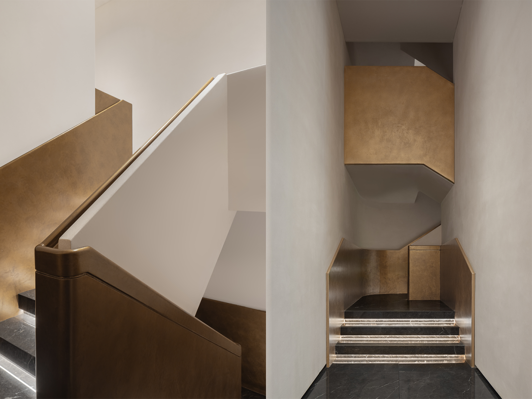 共向设计——禧瑞府售楼部暨下沉会所-46