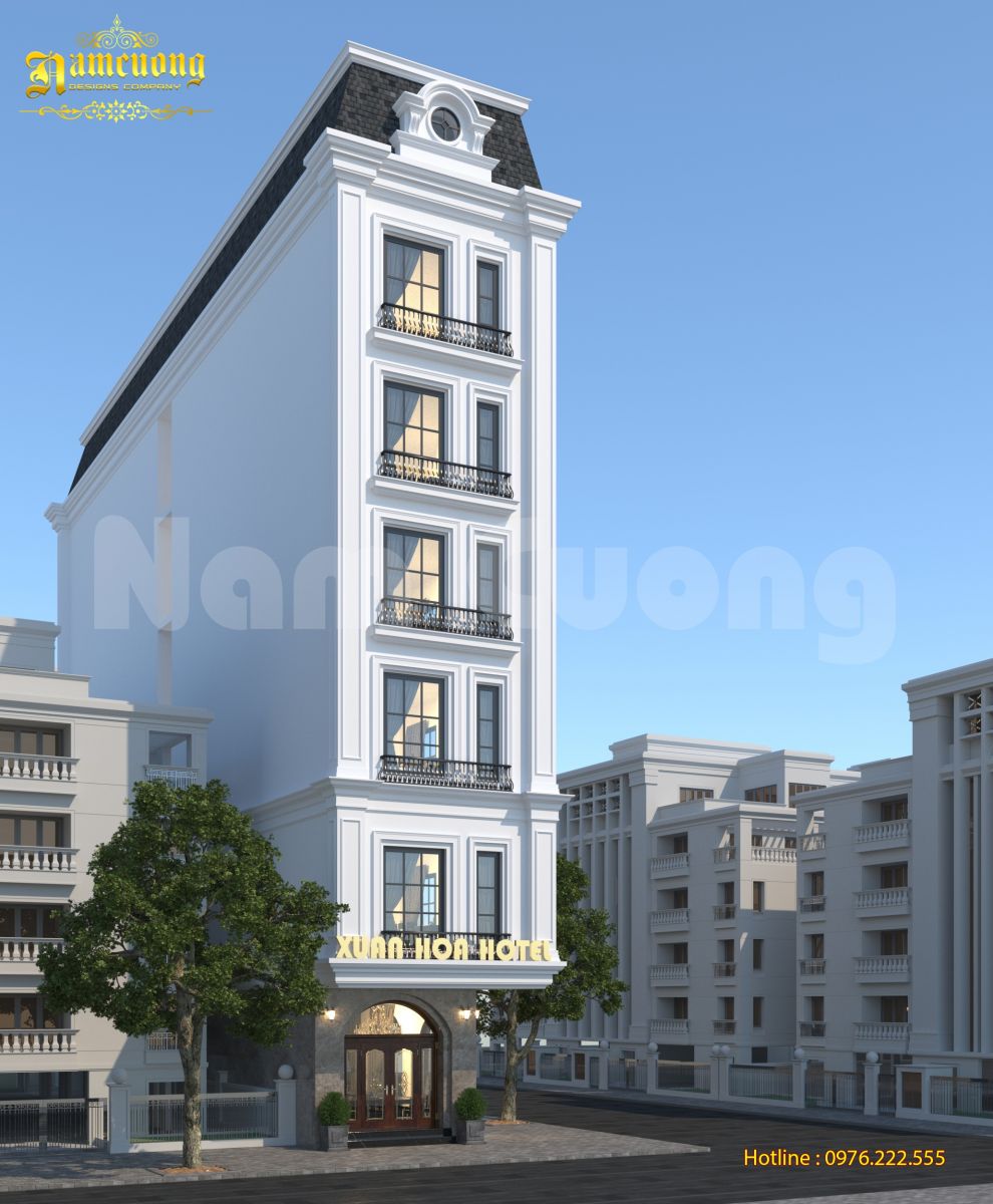 现代 Marsand 7 层酒店设计-7