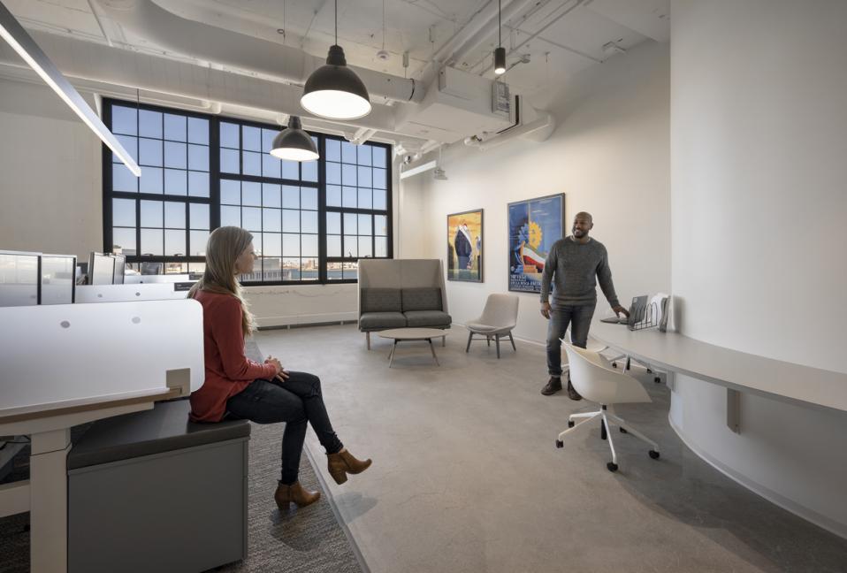 Veson Nautical办公空间室内设计丨美国丨CBT-3