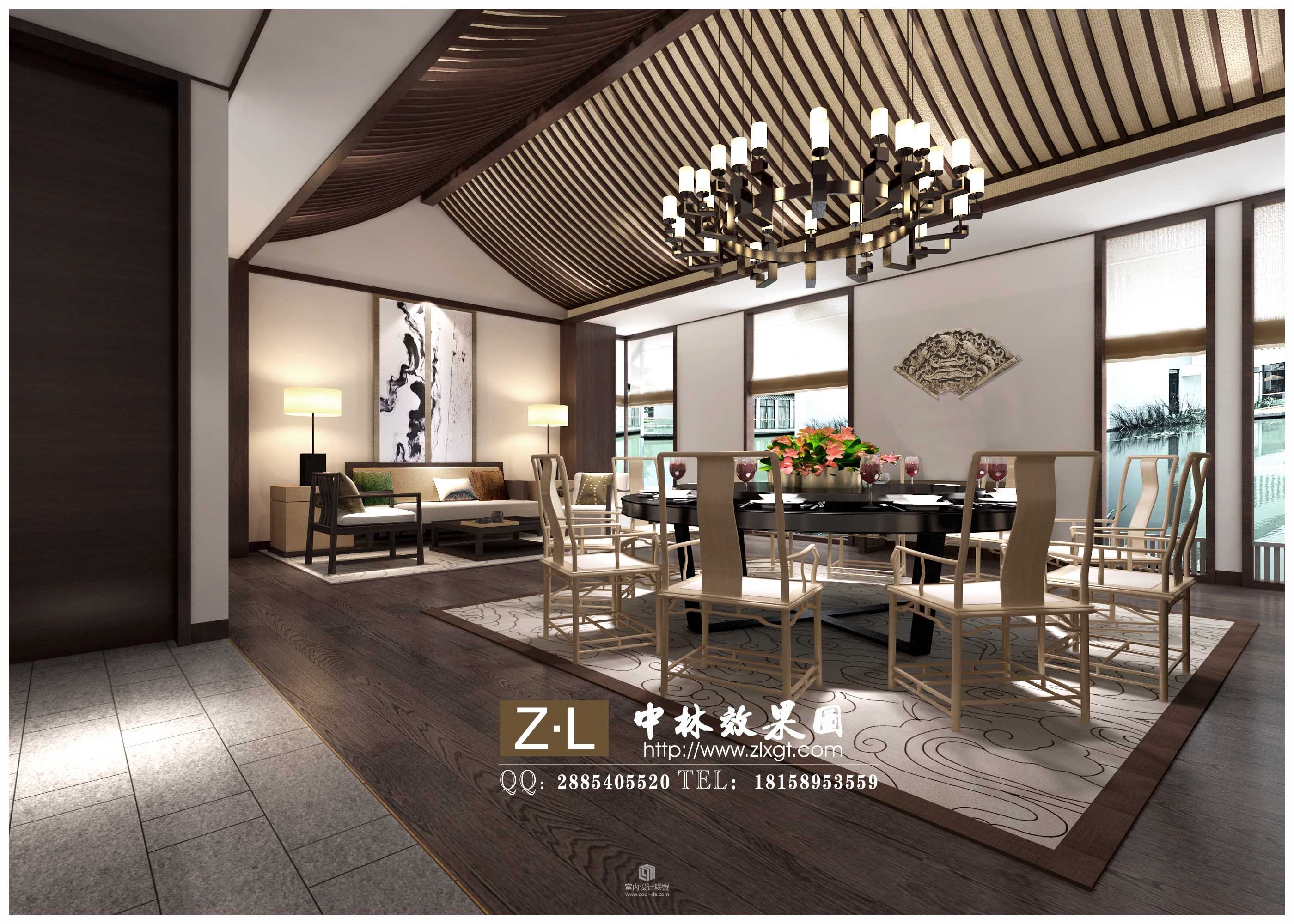 ■■■■■史上最牛X的简约中式禅意酒店效果■■■■■-27