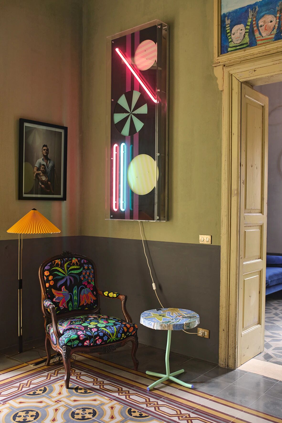 HAY创始人及朋友的度假收藏屋（Colucci别墅）丨意大利-4