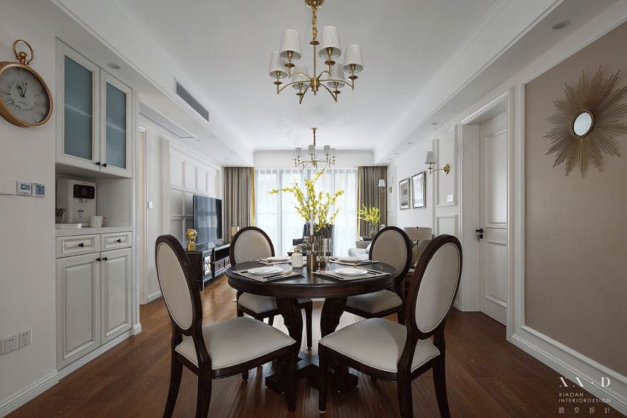 晓安设计|| 荷澜庭 125㎡打造温馨宜居空间-20