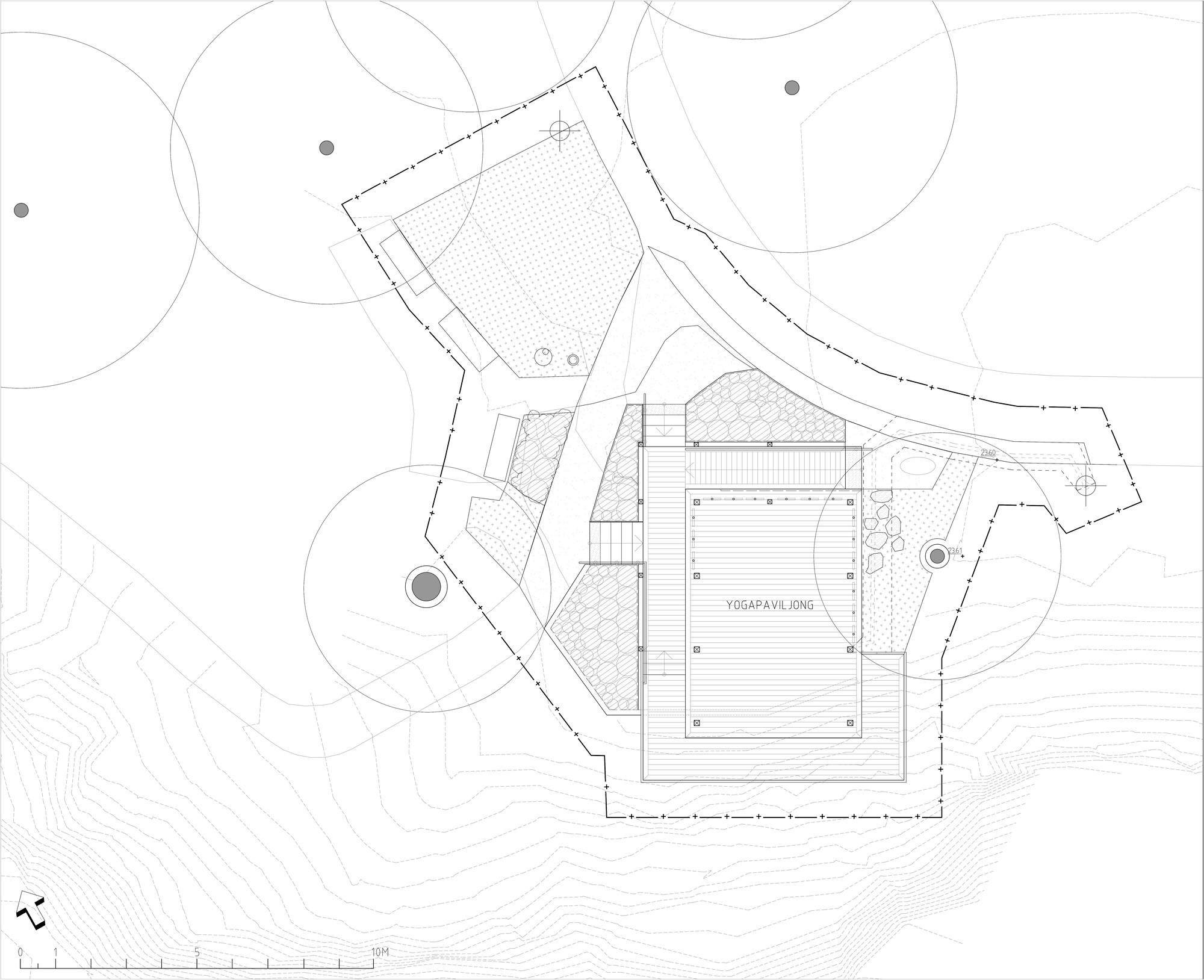 瑜伽亭丨瑞典斯德哥尔摩丨Nyréns Arkitektkontor-14