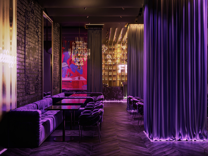 ALIVE DESIGN 夜总会室内设计-15