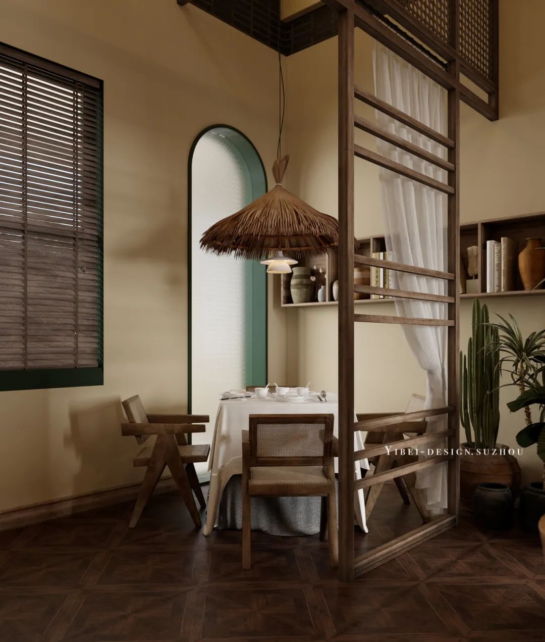 多元融合的绿色空间·YIBEI 设计丨中国苏州丨YIBEI DESIGN-26