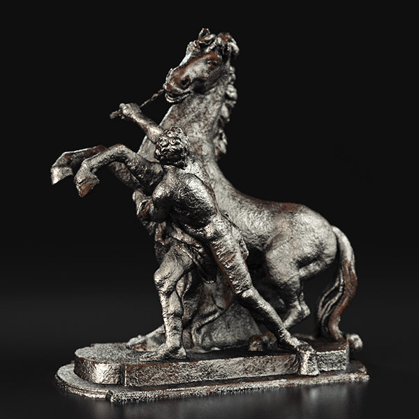 Redshift 材质库 C4D 金属包-38