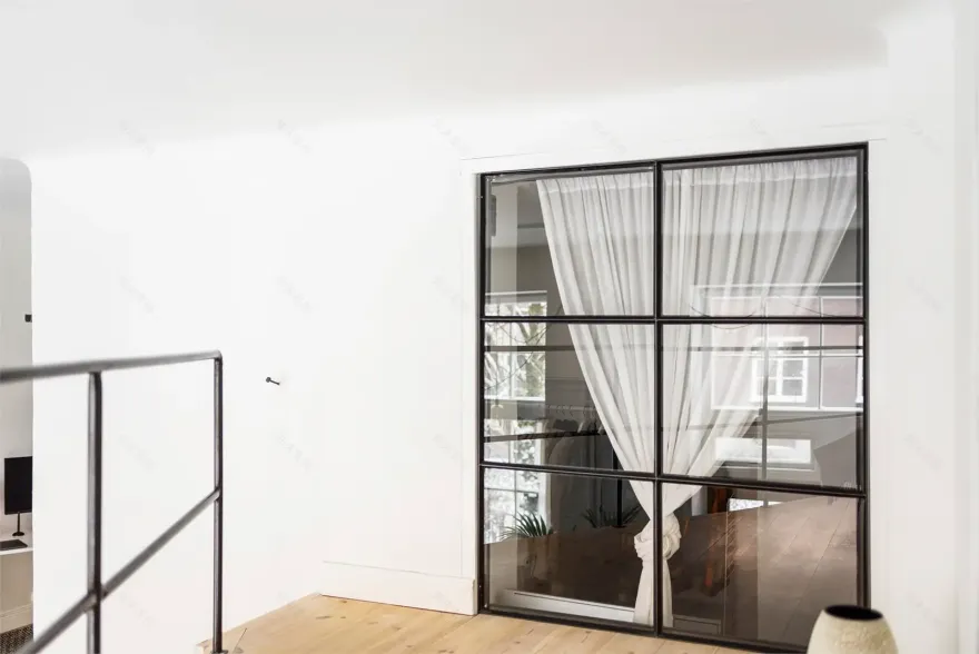 瑞典斯德哥尔摩 54m2 优化一居室,带阁楼卧室和私人花园-15