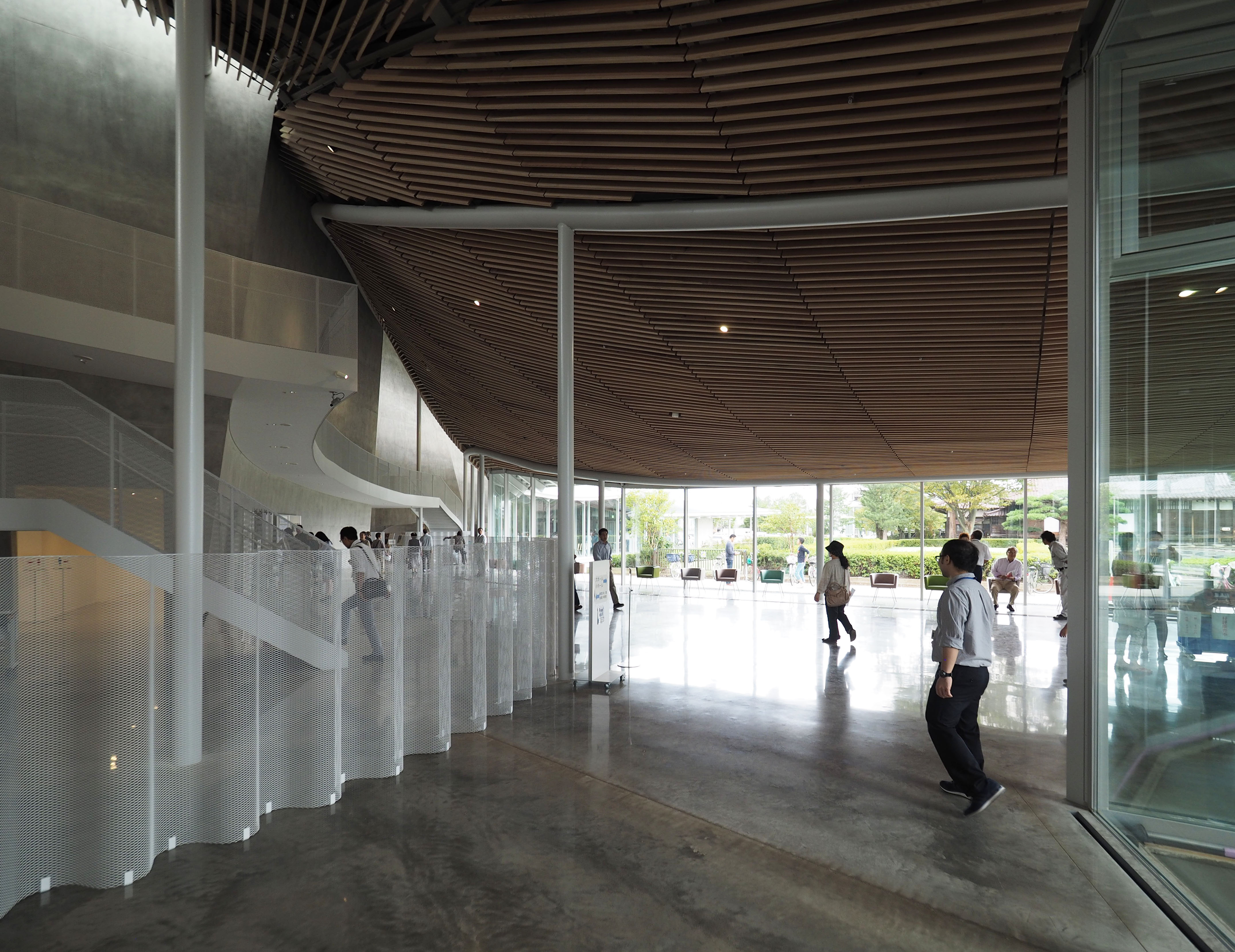 荘銀タクト鶴岡（鶴岡市文化会館）丨妹島和世建築設計事務所（實質SANAA）-274