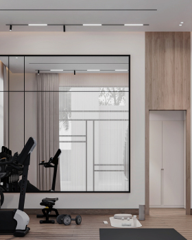 现代家庭健身房丨Archpix Engineering Consultants