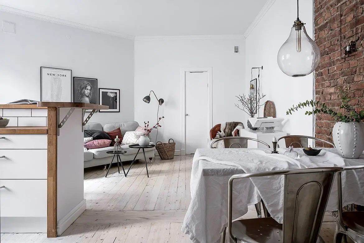 不同风格，同样精彩的两套公寓设计-17