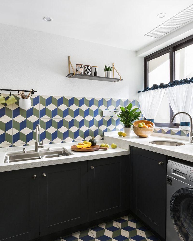 星河国际 | 89㎡摩登美式，少女心女主人的梦幻空间-19