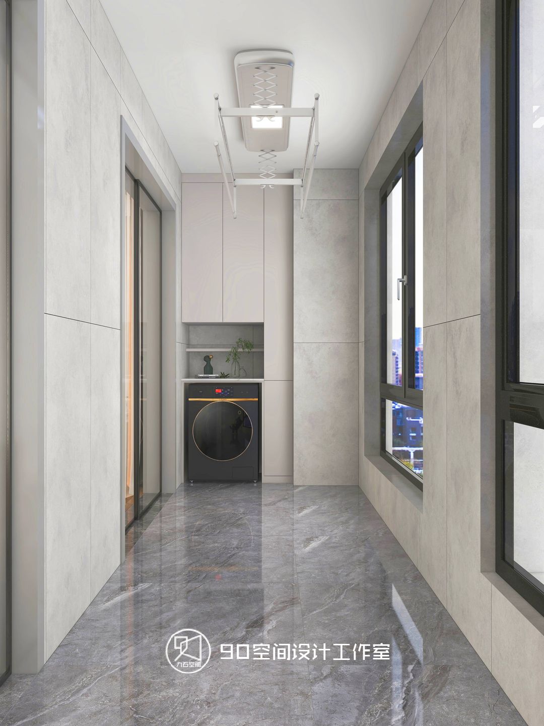 《你的背包》现代舒适家居设计-29