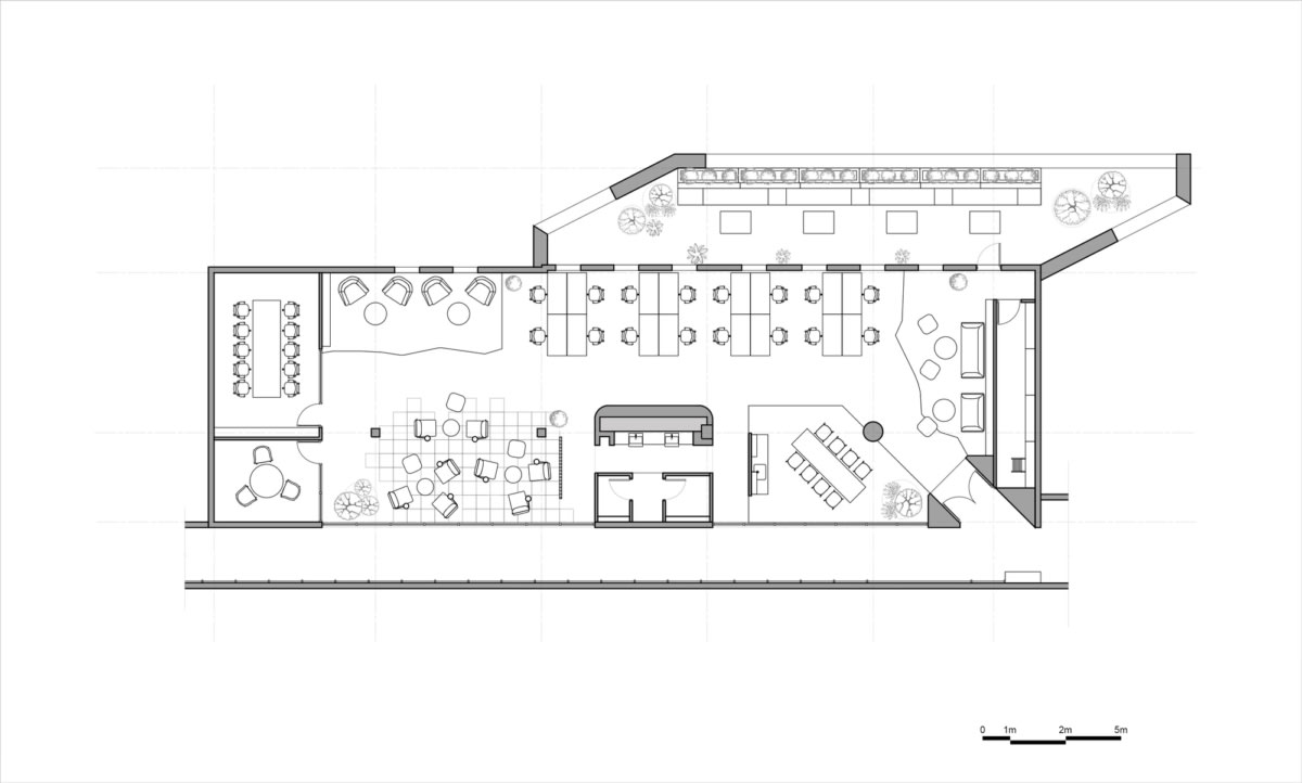越南 Tran Quang Sales 办公室设计丨越南胡志明市丨DB Studio-19