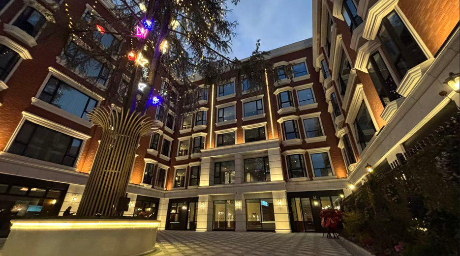 上海陆家嘴银鼎希尔顿欢朋酒店丨中国上海丨HMA建筑设计事务所-17