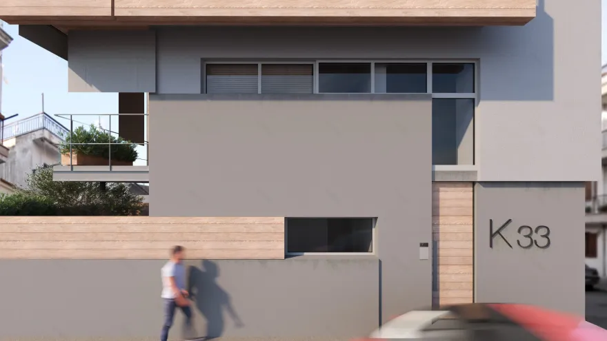 K33 学生公寓丨希腊丨eNJOY architects-7