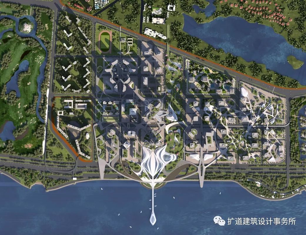 未来城市探秘 | 深圳湾超级总部基地设计方案-54