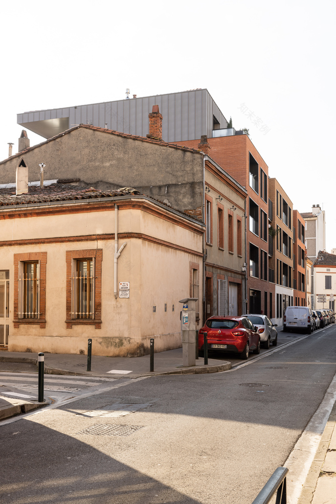 法国图卢兹公寓建筑丨Taillandier Architectes Associés-29
