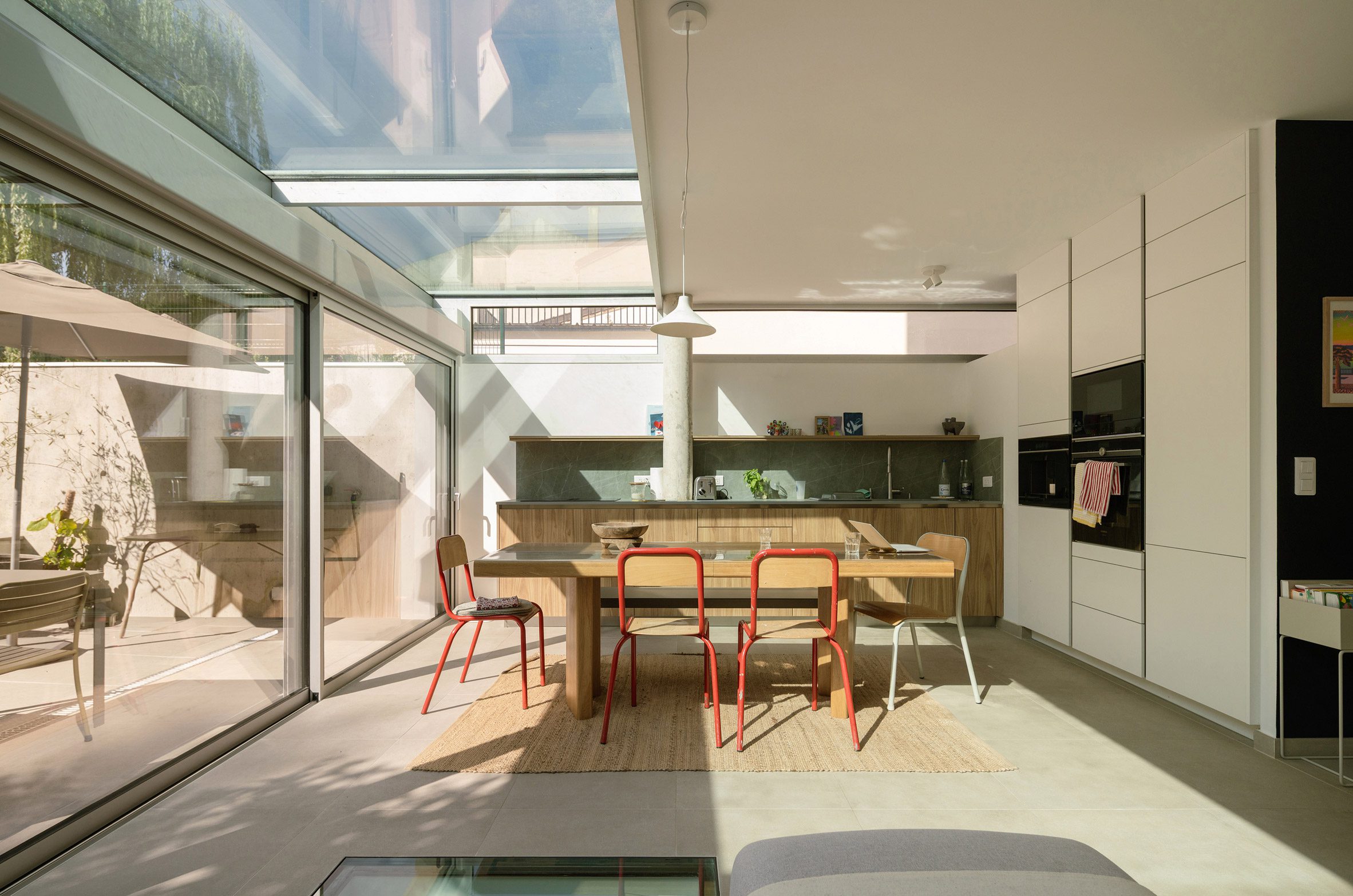 二合一房屋丨法国巴黎丨MXarchitecture-15