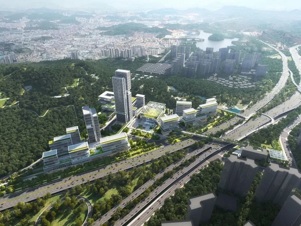 深圳建筑产业生态智谷总部基地一期丨中国深圳丨AG汇创-34