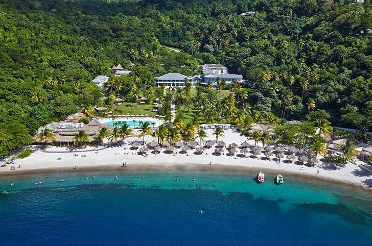 圣卢西亚 Sugar Beach 酒店-16