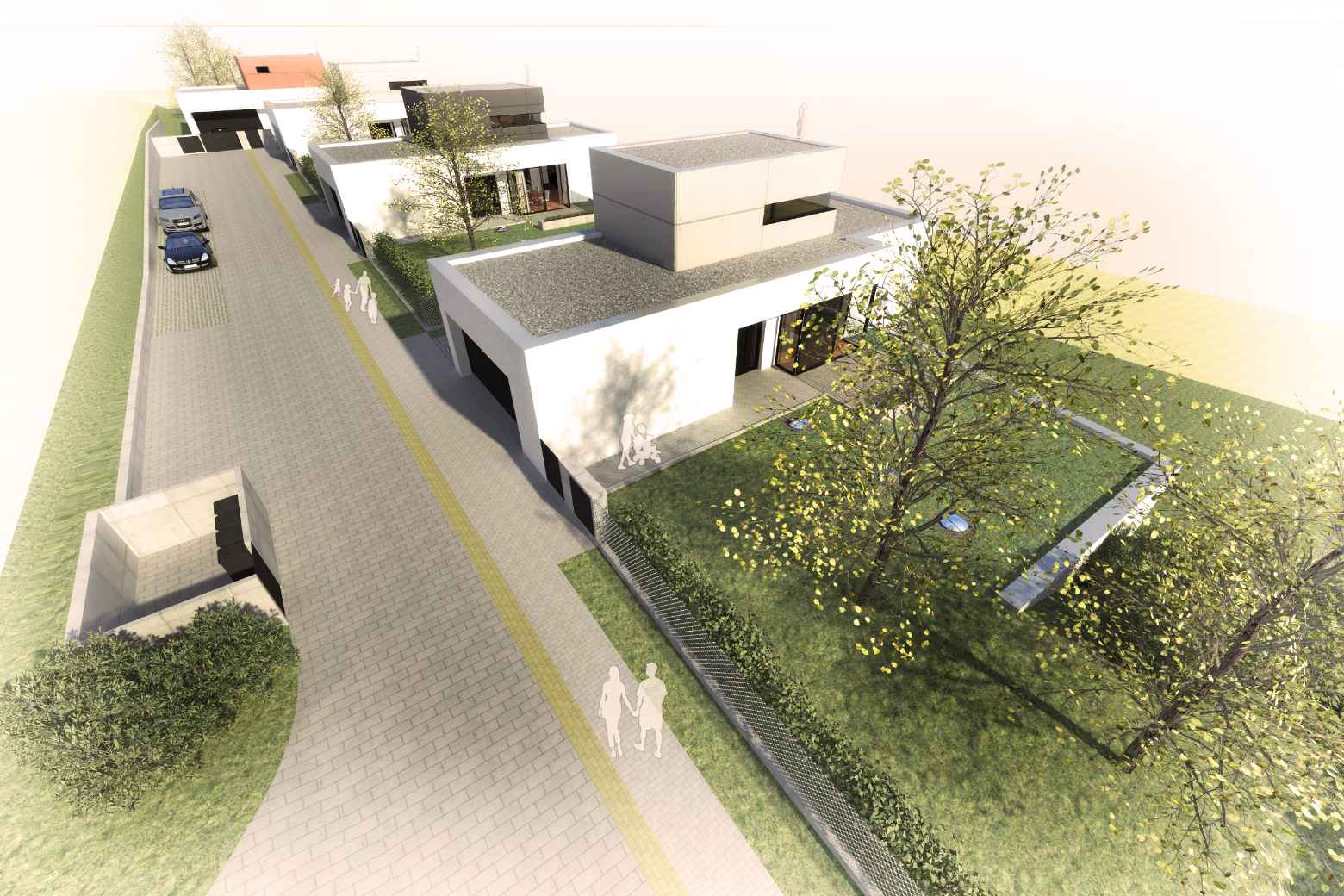 Radotín四栋家庭住宅丨Kamil Mrva,Martin Rosa等-41