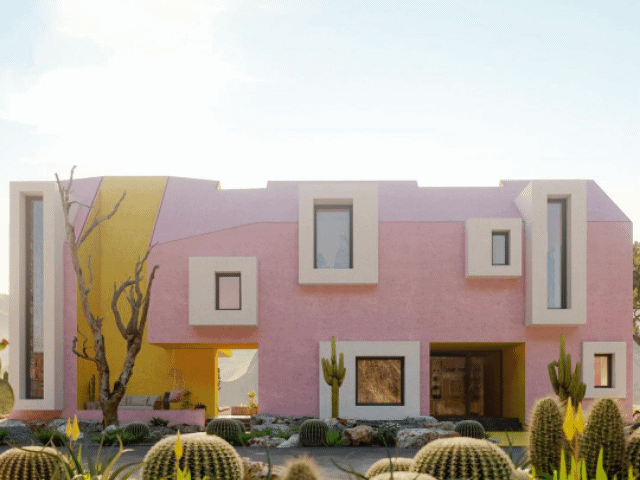 超现实主义建筑设计丨墨西哥-195