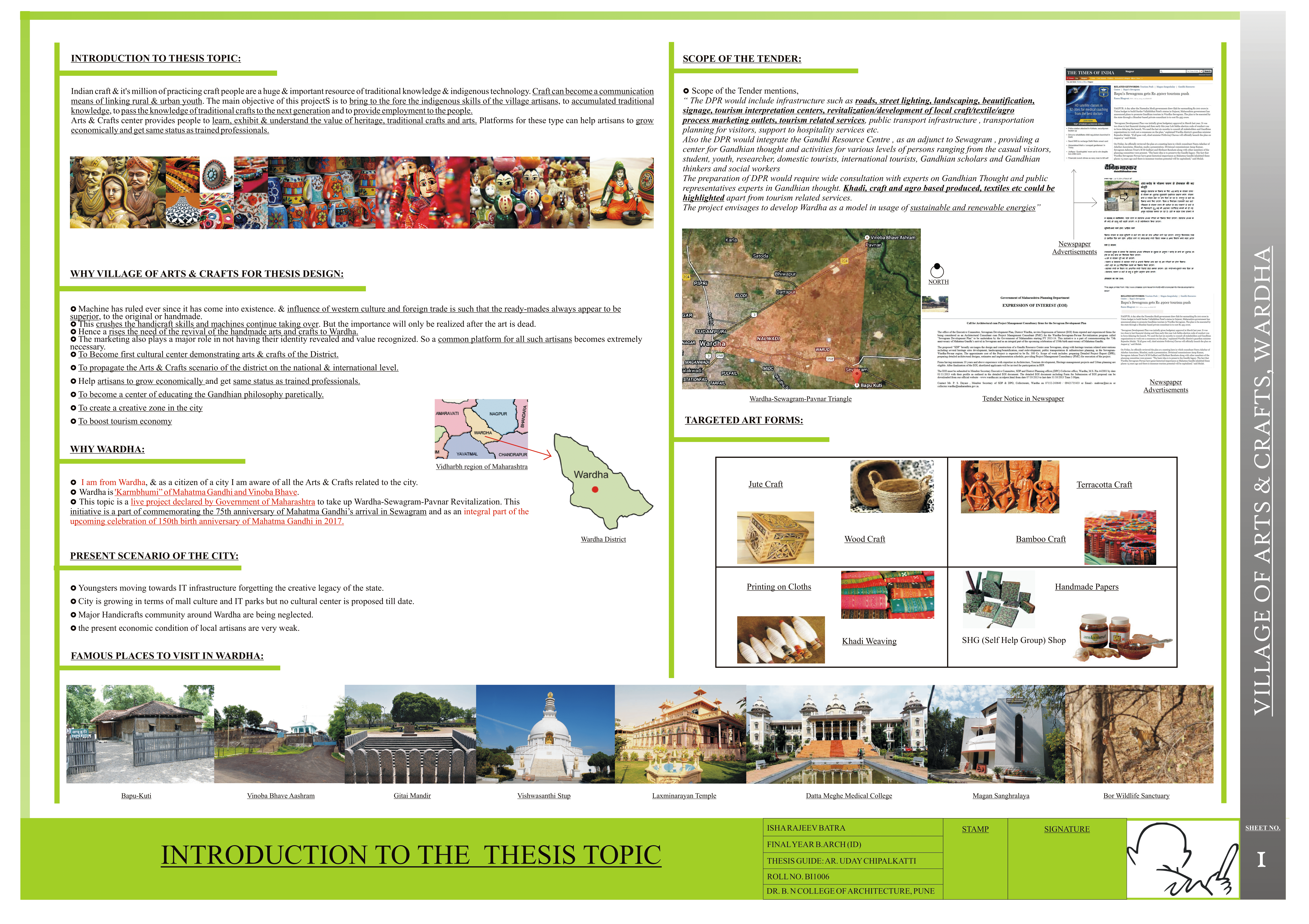 Final Thesis Project of Architecture 2015-1