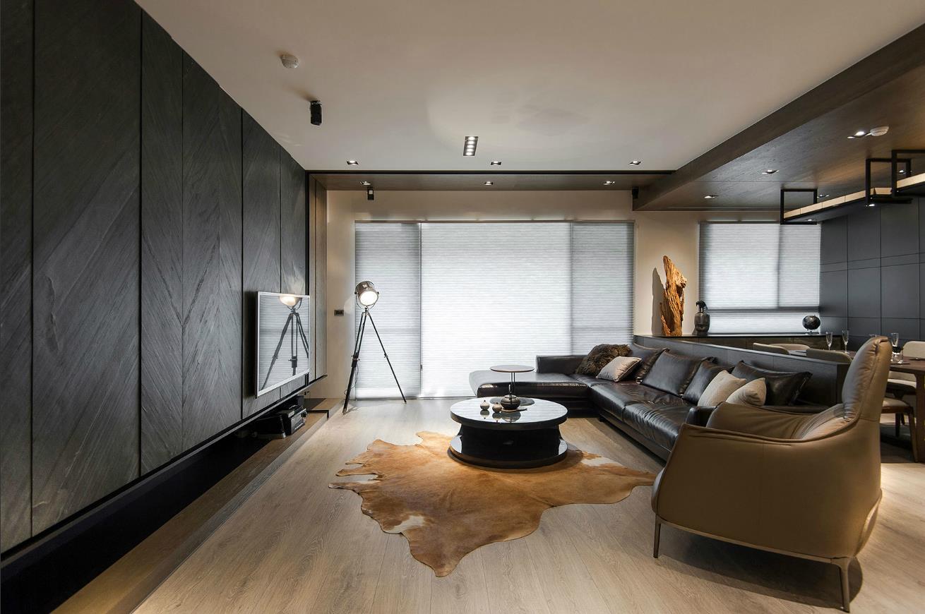 原则与秩序——品质住宅  惹雅设计-3