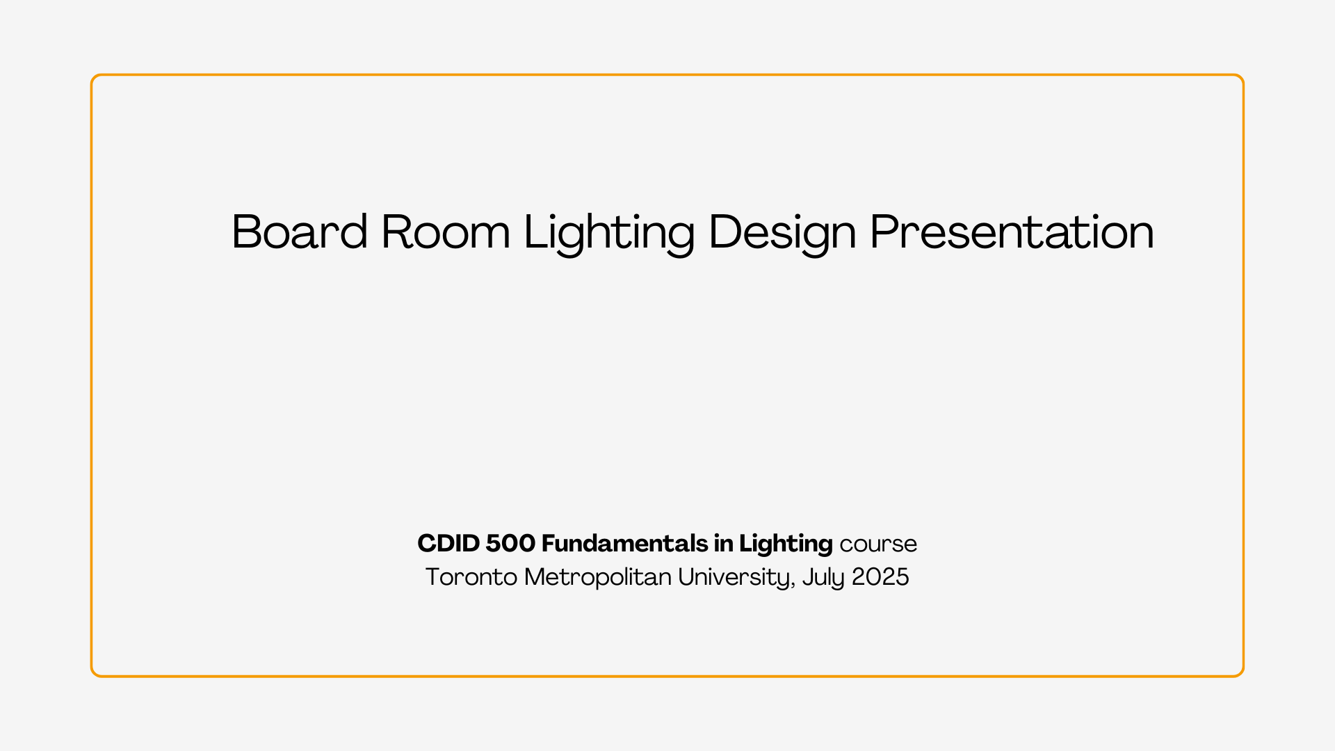 Presentation: Board Room Lighting Design-0