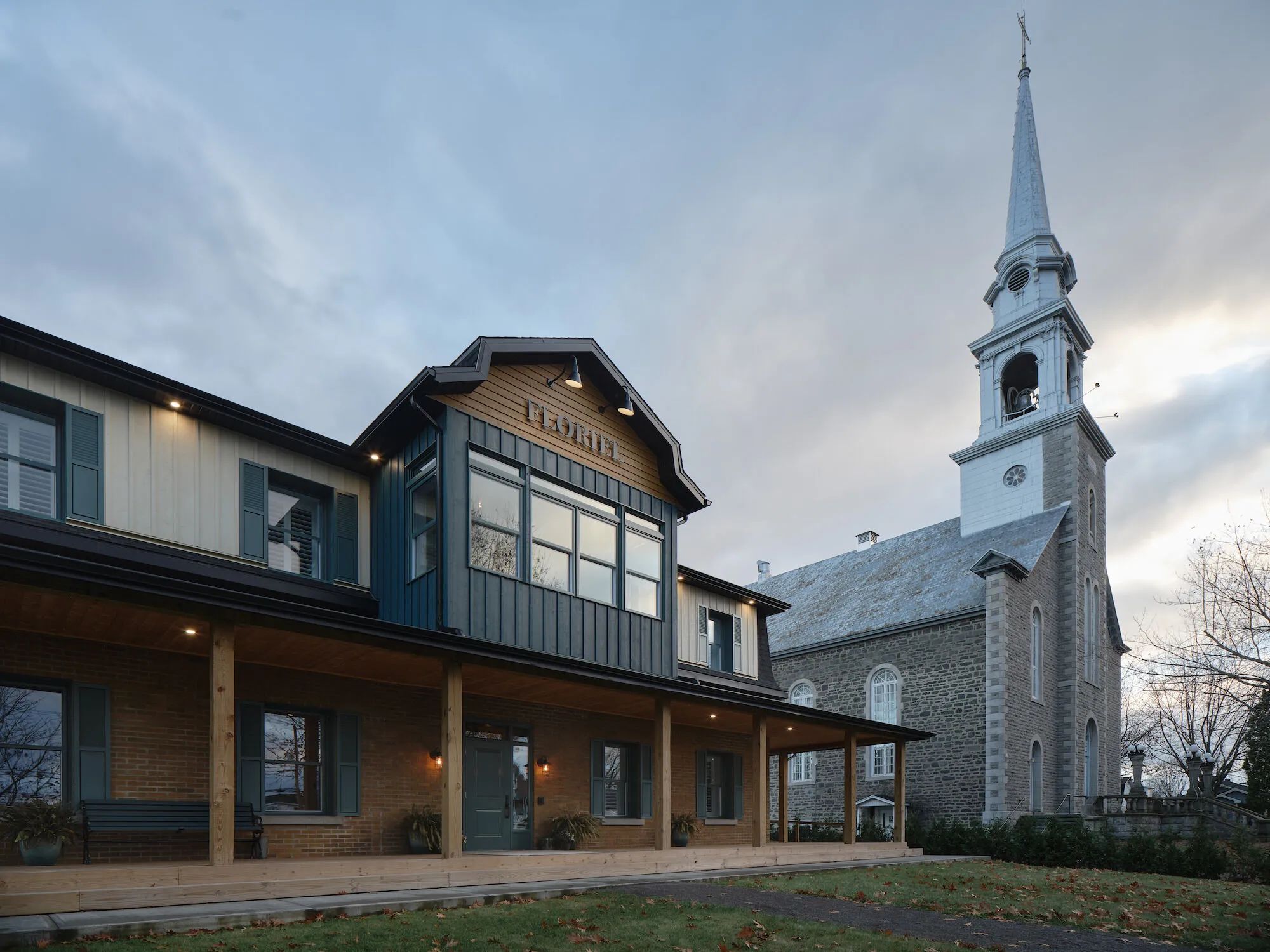 Hotel Floriel 酒店丨加拿大丨Audrey Boisvert & Gabriel Wasilko-2