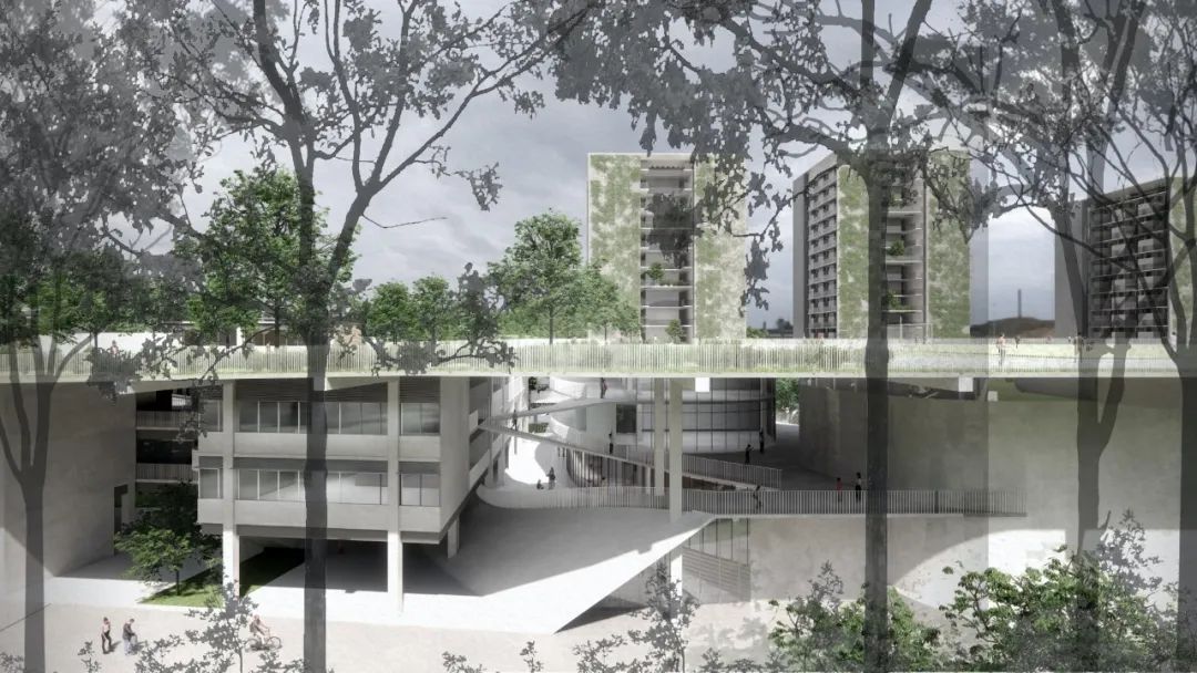 深圳市第二十八高级中学丨中国深圳丨悉地国际东西影工作室-11