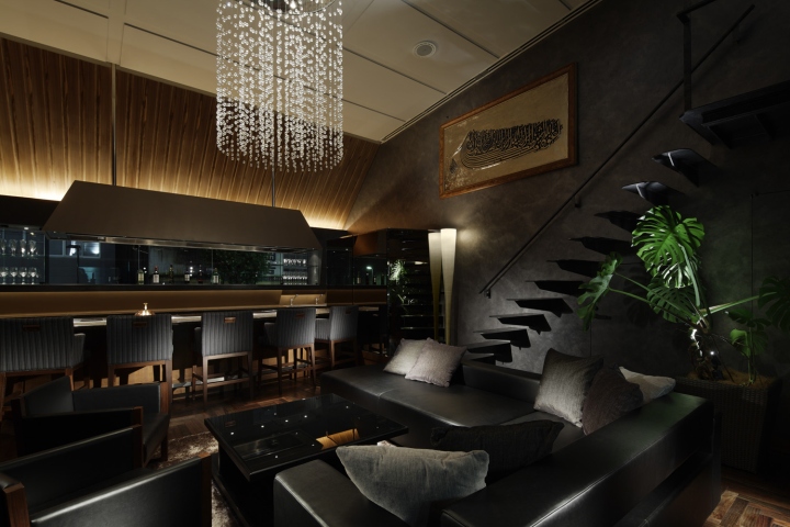 Casa Karakara酒吧丨日本丨日本mattch工作室-8