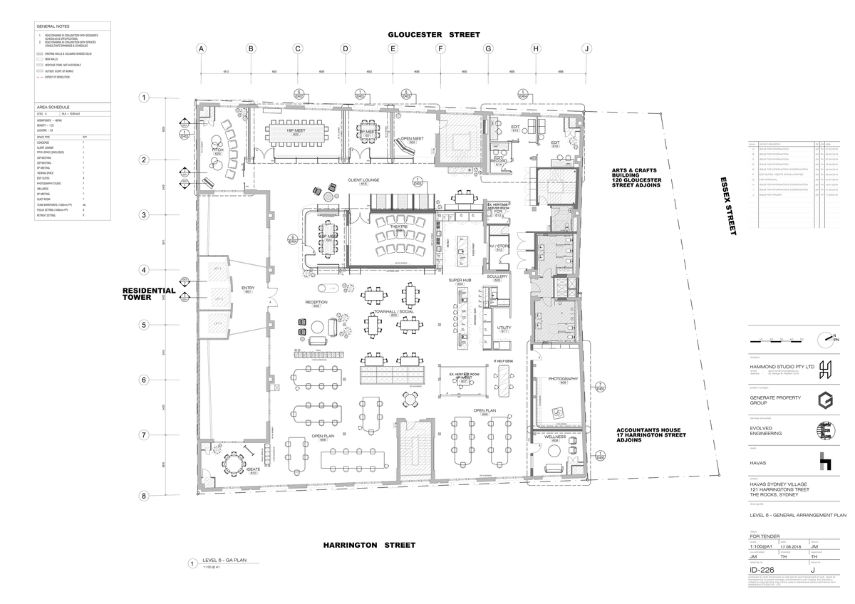 悉尼 Havas 集团办公室·"121H" village丨澳大利亚悉尼丨Hammond Studio-46