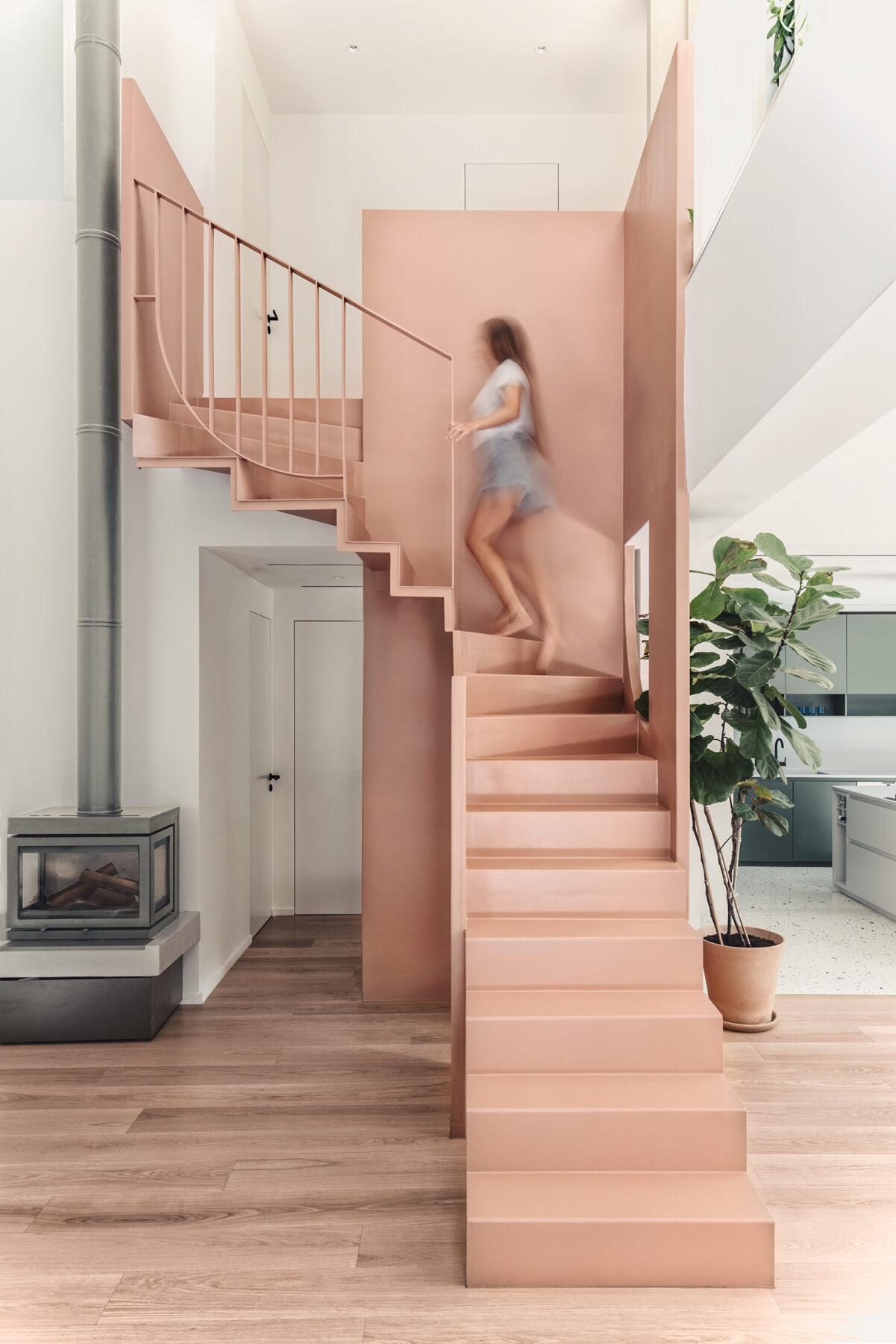 CASA D – 带花园的住宅丨希腊雅典-17