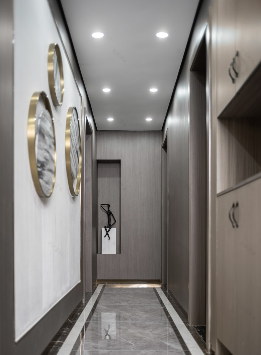 米洛映象 · 简约温馨的现代家居艺术空间-20