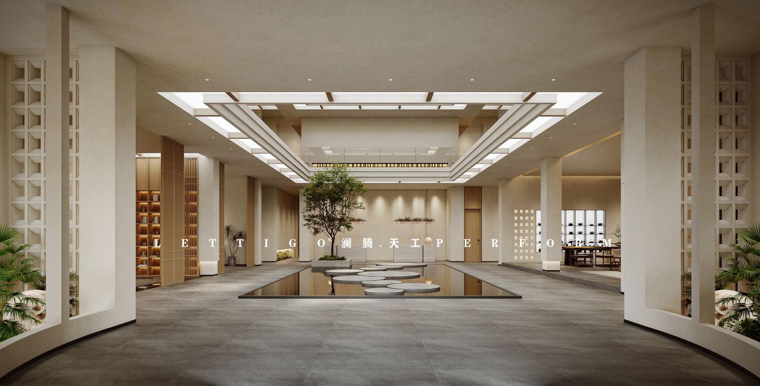 新中式酒店，清宁澄净，气韵东方-0