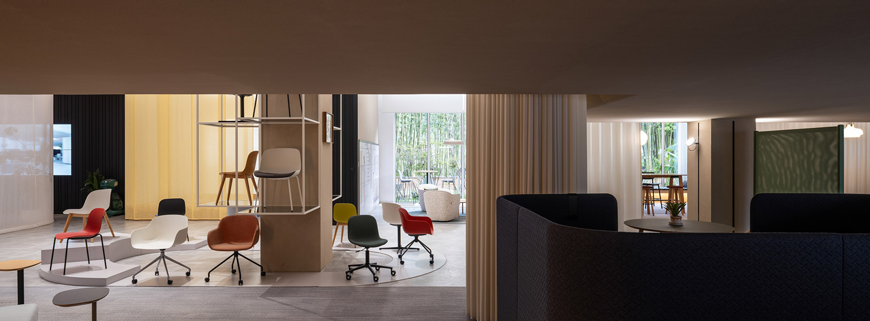 UFOU LAND ——UFOU & Slient Gliss & Belux 联合展厅丨中国上海丨趣月设计-172