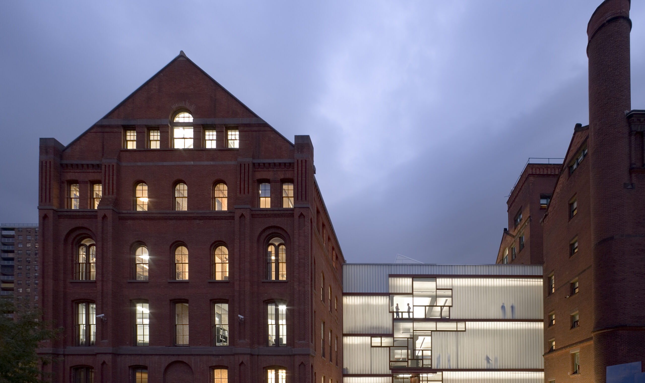 STEVEN HOLL ARCHITECTS - Higgins Hall Insertion, Pratt Institute-0